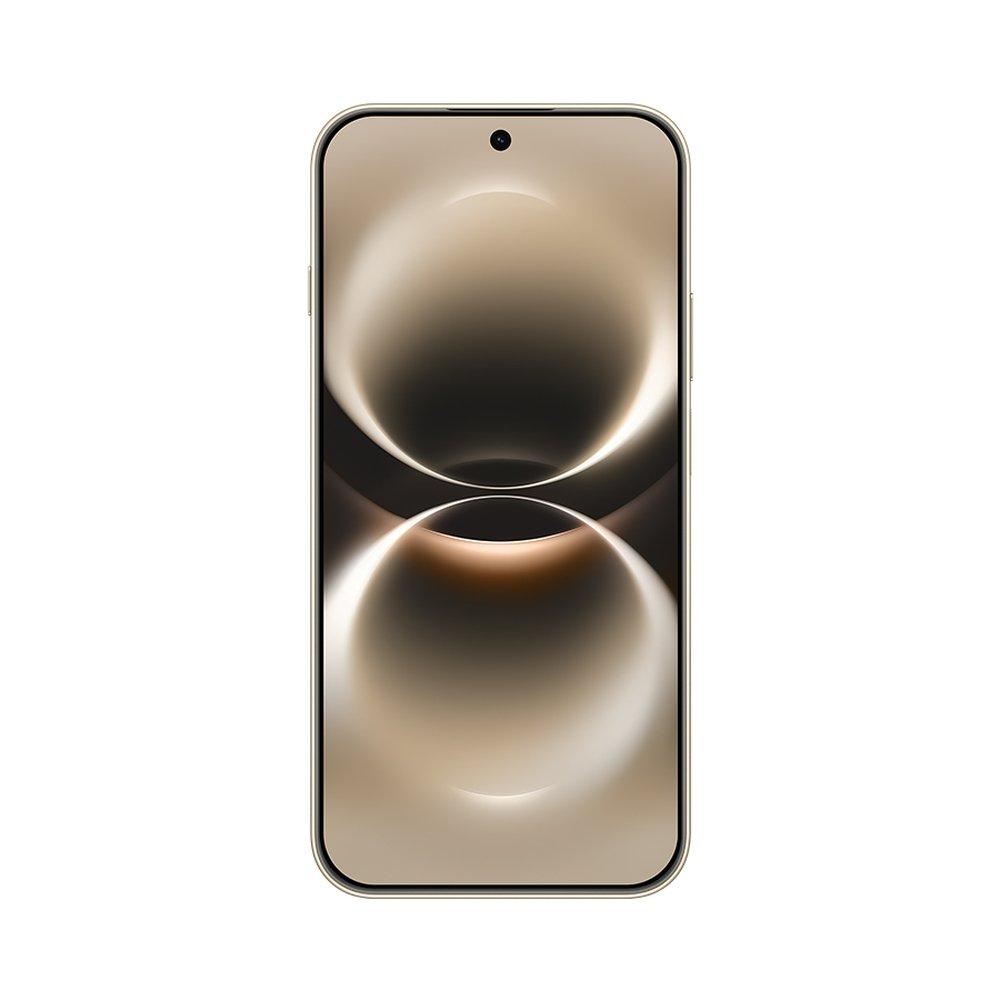 HUAWEI nova 15 Max Smartphone, Kirin Circuit, 8 + 8 GB RAM, 256GB Storage 6.84-inch 120Hz OLED Display – Gold