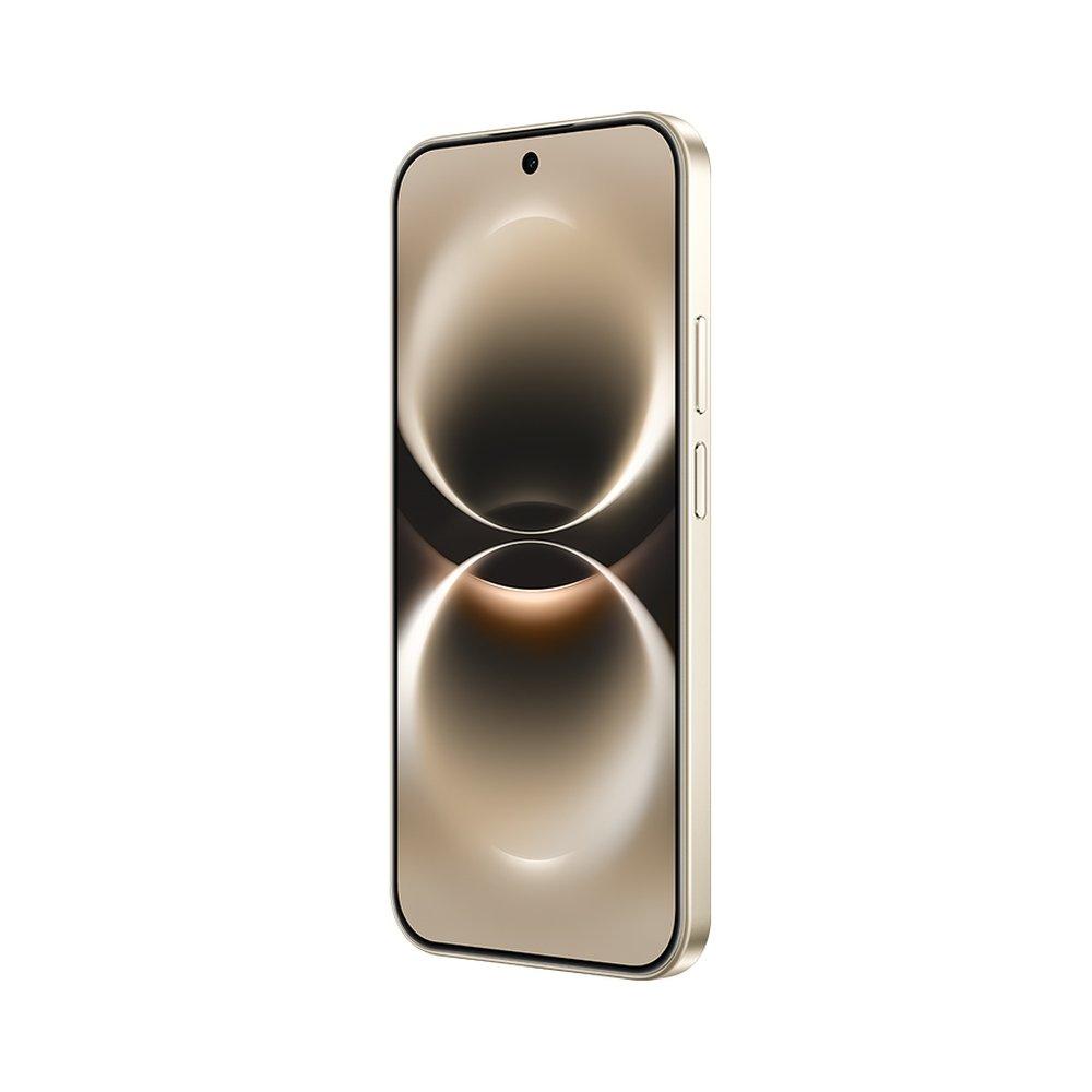 HUAWEI nova 15 Max Smartphone, Kirin Circuit, 8 + 8 GB RAM, 256GB Storage 6.84-inch 120Hz OLED Display – Gold