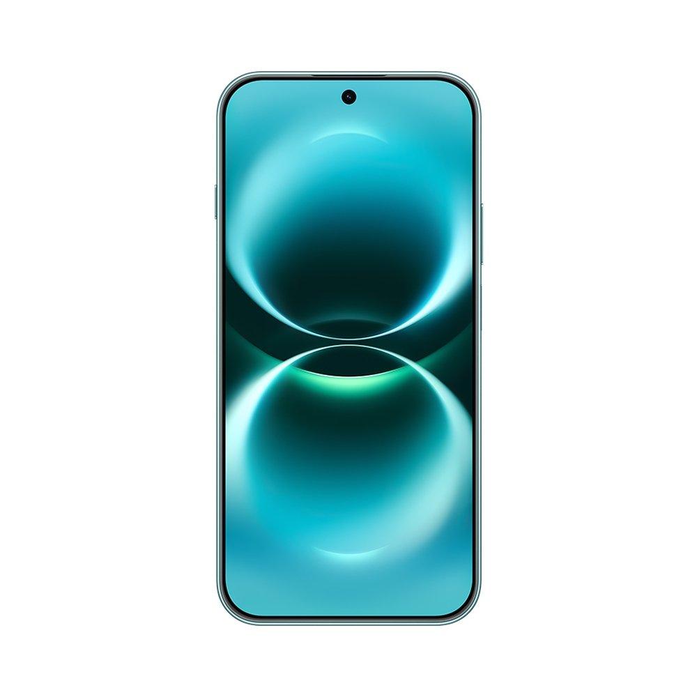 HUAWEI nova 15 Max Smartphone, Kirin Circuit, 8 + 8 GB RAM, 256GB Storage 6.84-inch 120Hz OLED Display – Cyan