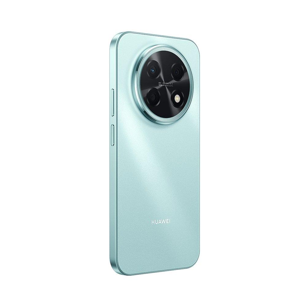 HUAWEI nova 15 Max Smartphone, Kirin Circuit, 8 + 8 GB RAM, 256GB Storage 6.84-inch 120Hz OLED Display – Cyan