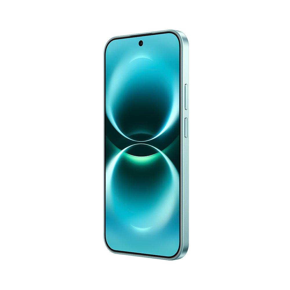 HUAWEI nova 15 Max Smartphone, Kirin Circuit, 8 + 8 GB RAM, 256GB Storage 6.84-inch 120Hz OLED Display – Cyan