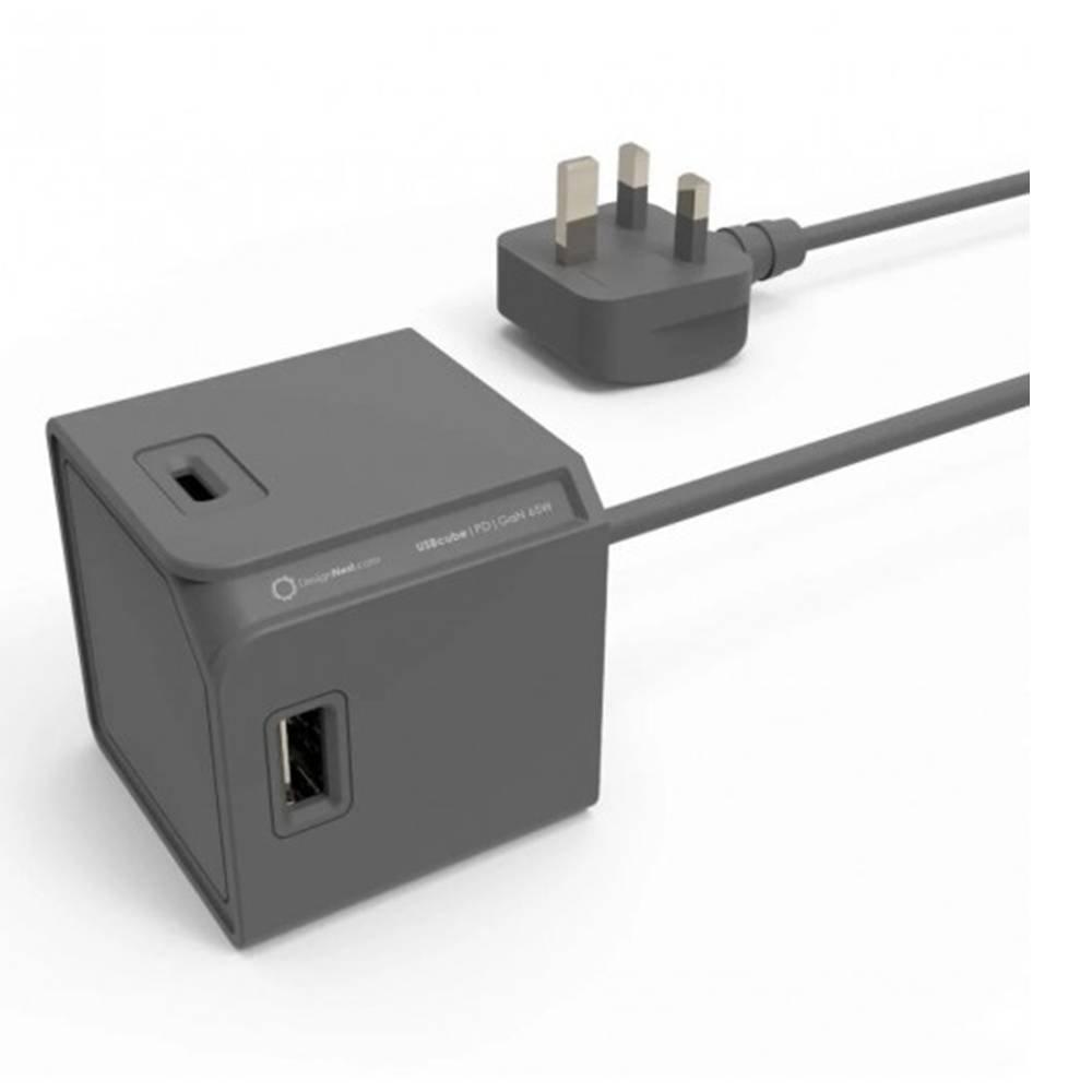 ألوكاكوك ALLOCACOC Usb Cube Extended Pd Gan Charger 65W
