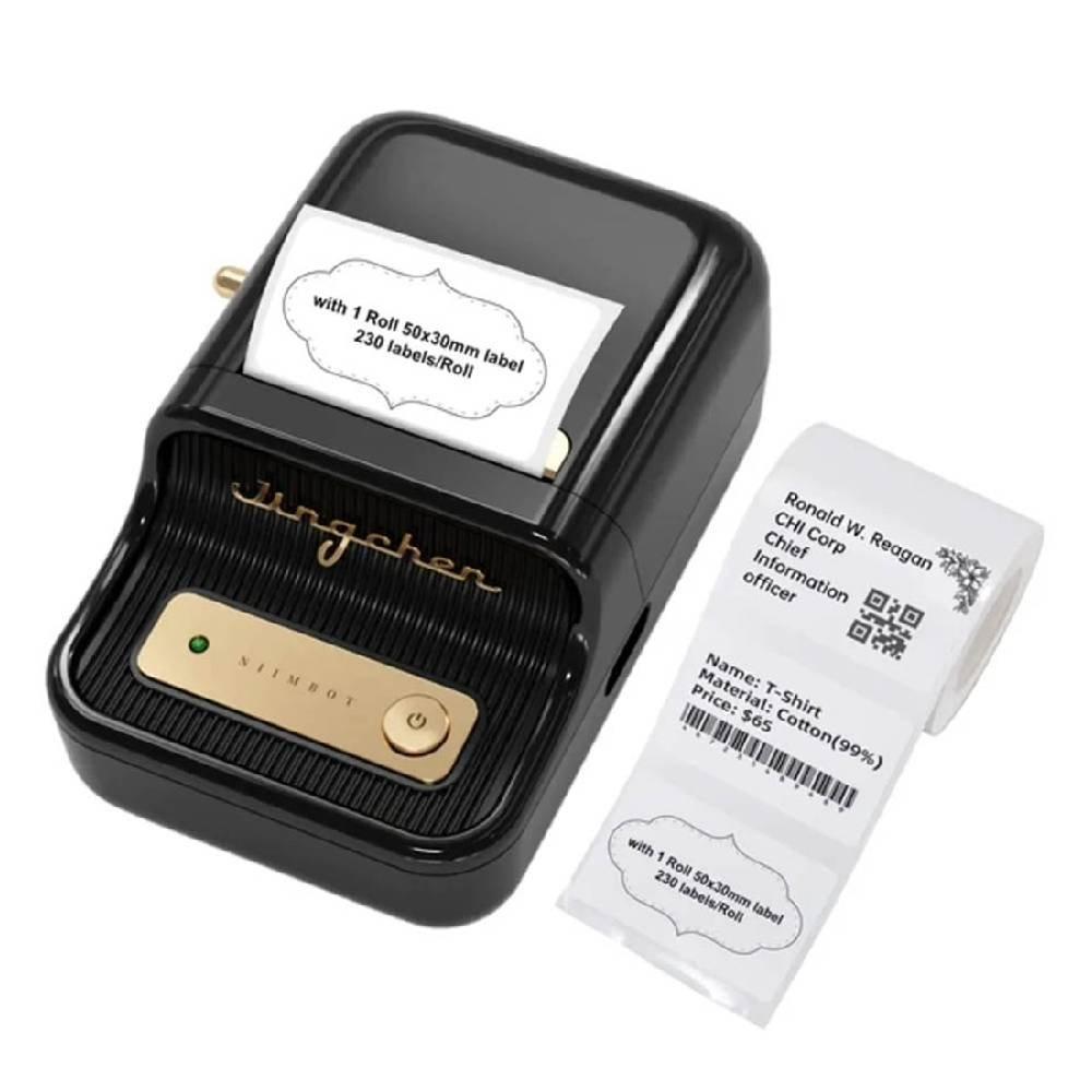 Niimbot B21S Thermal Label Printer - Black