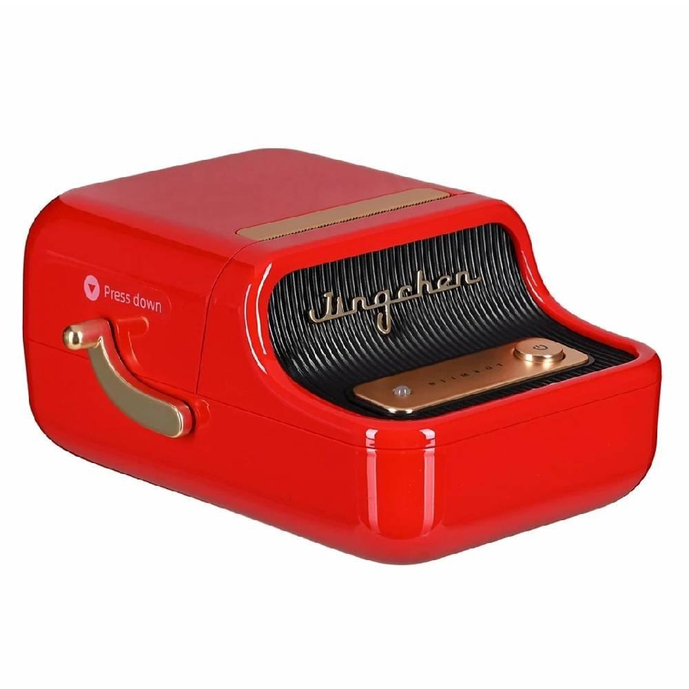 Niimbot B21S Thermal Label Printer - Red