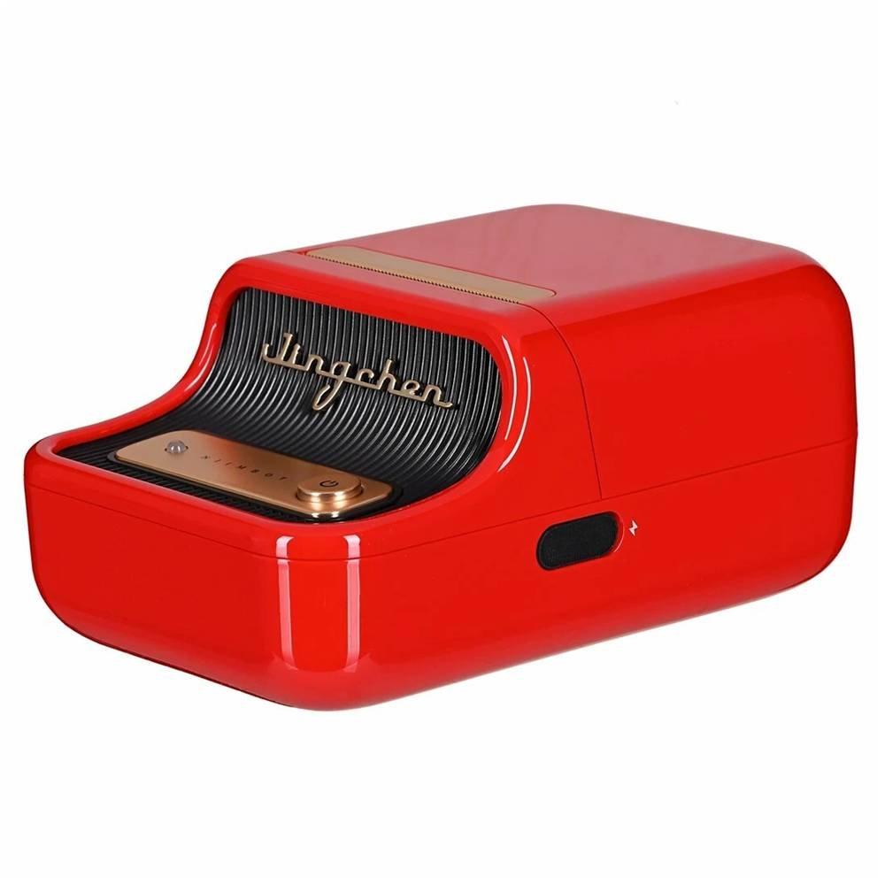 Niimbot B21S Thermal Label Printer - Red