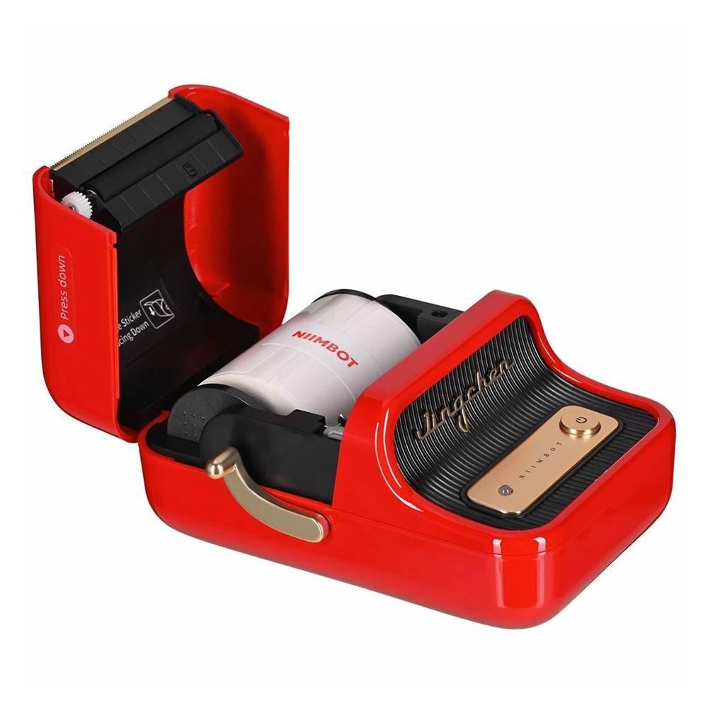 Niimbot B21S Thermal Label Printer - Red