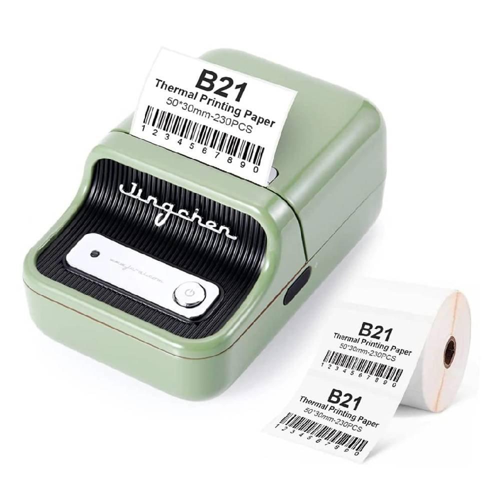 Niimbot B21S Thermal Label Printer - Green 