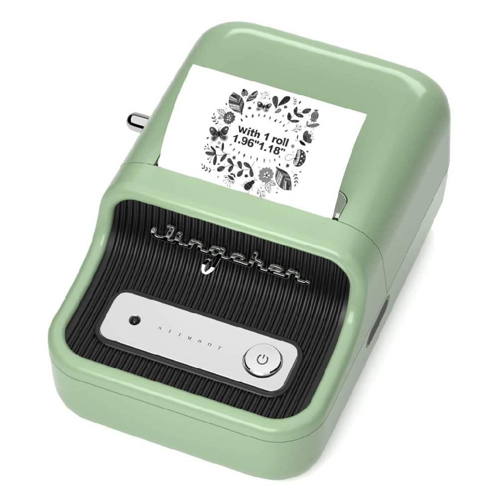Niimbot B21S Thermal Label Printer - Green 