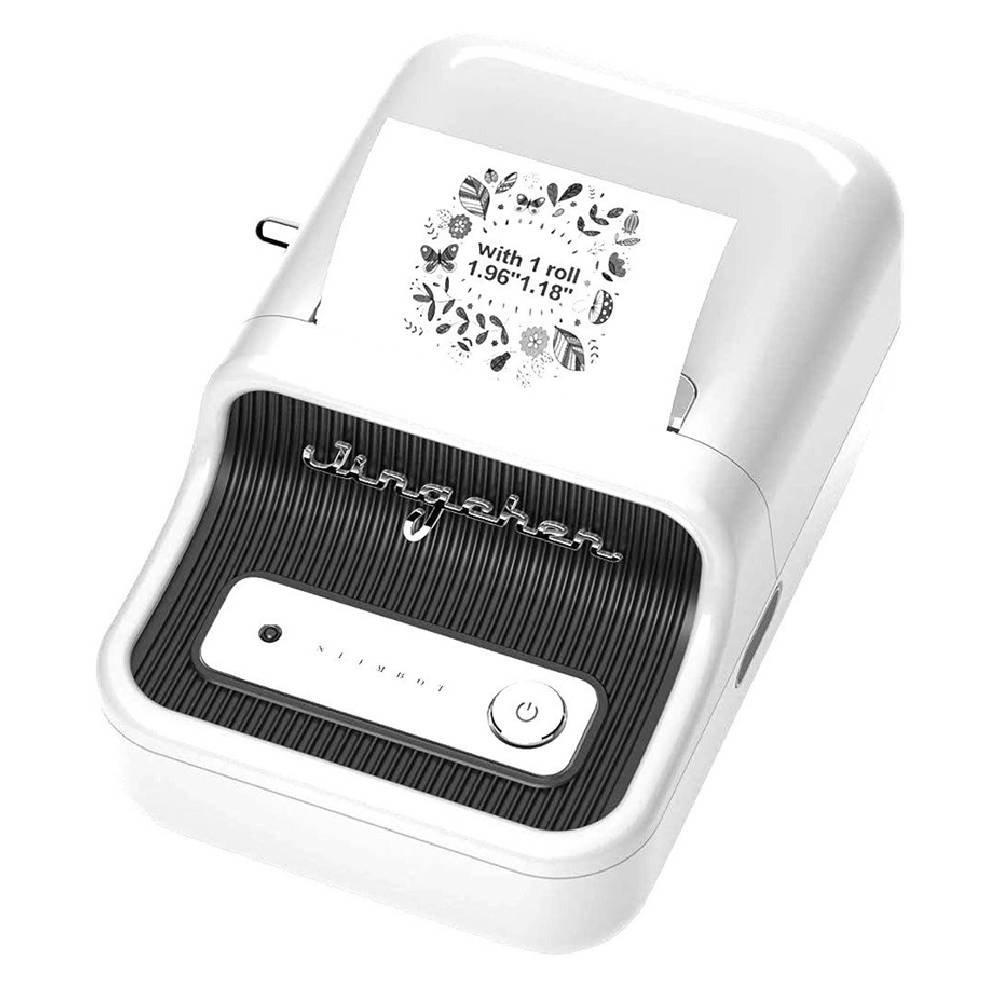 Niimbot B21S Thermal Label Printer - White