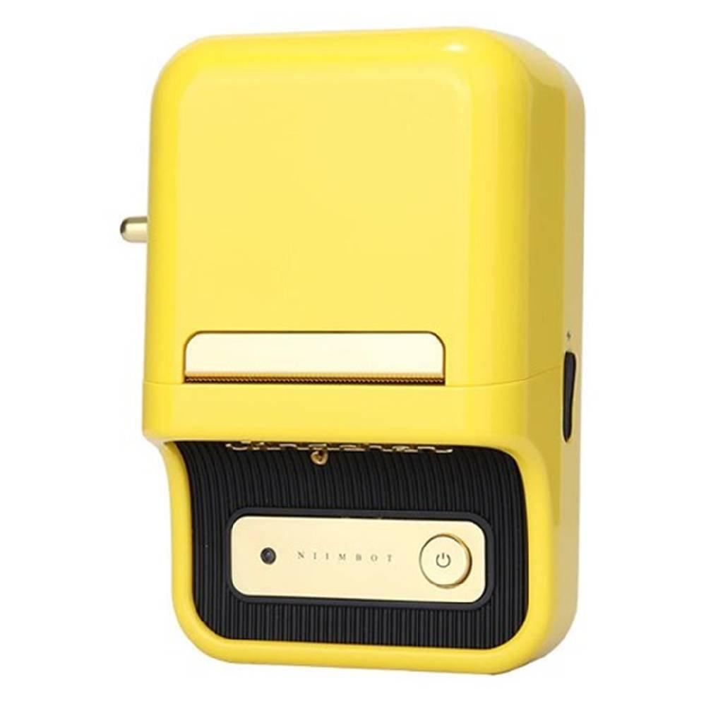 Niimbot B21 Thermal Label Printer - Yellow