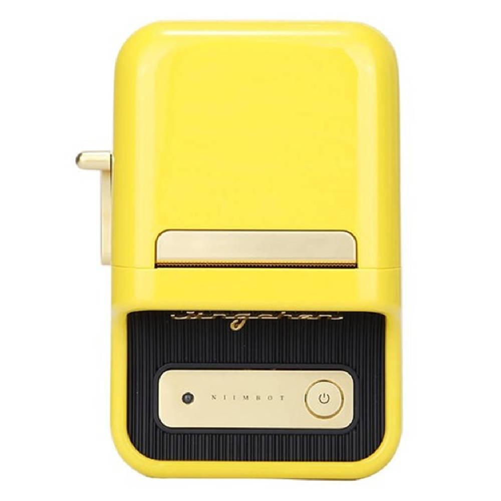 Niimbot B21 Thermal Label Printer - Yellow