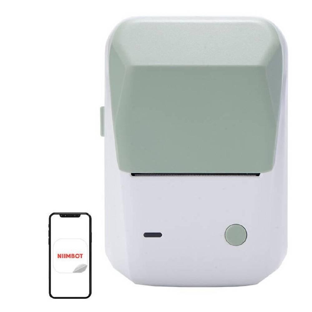 Niimbot B1 Thermal Label Printer - Green 