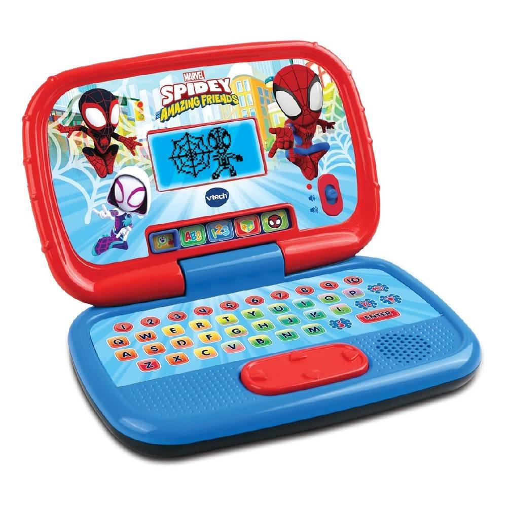 VTech Spidey Learning Laptop, 561603 - Multicolor
