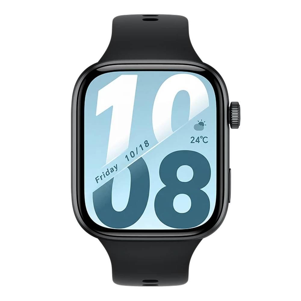 Honor Choice X5i Smart Watch, 1.97-Inch AMOLED, WATSON-B19S - Black Split it your way