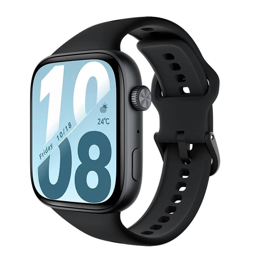 Honor Choice X5i Smart Watch, 1.97-Inch AMOLED, WATSON-B19S - Black
