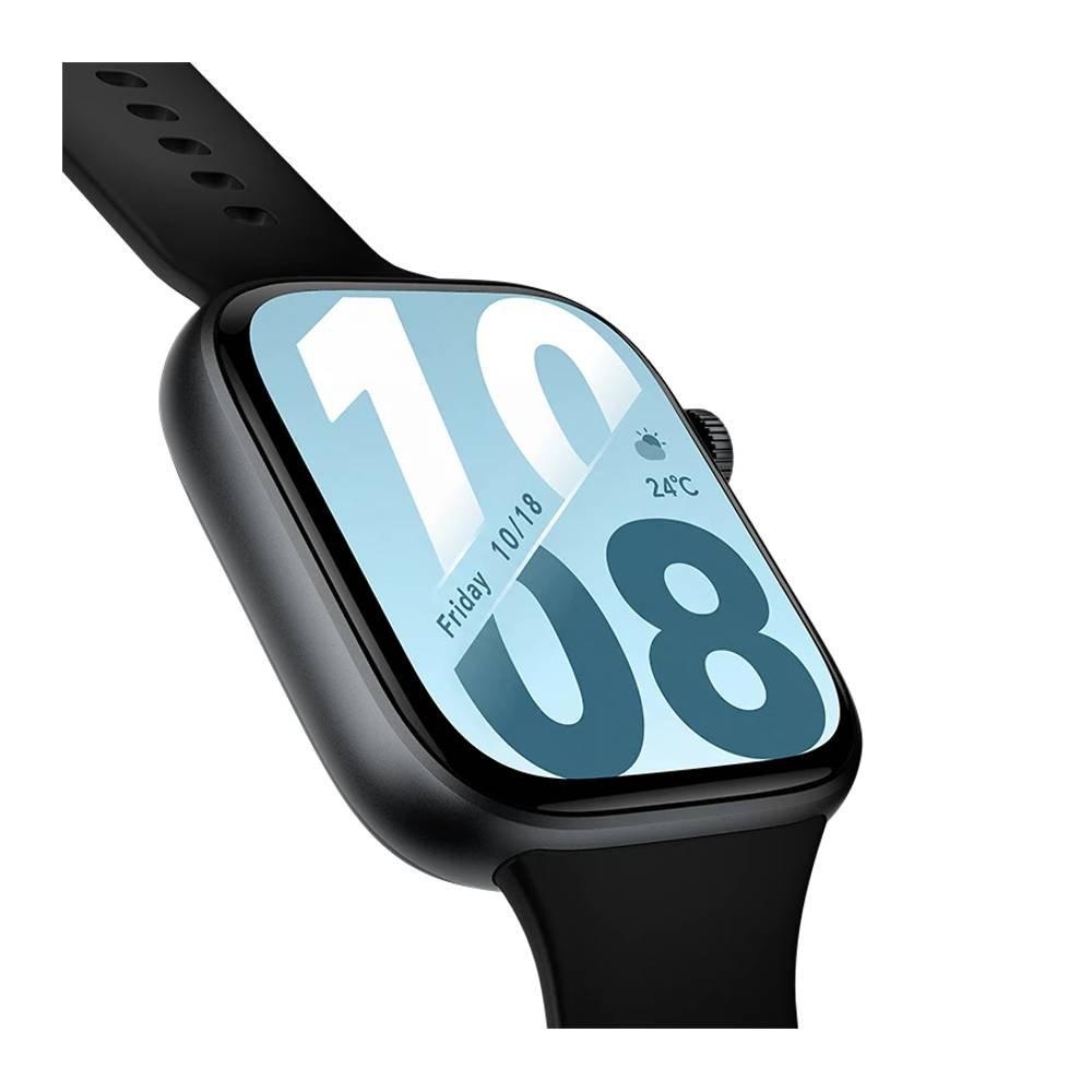 Honor Choice X5i Smart Watch, 1.97-Inch AMOLED, WATSON-B19S - Black