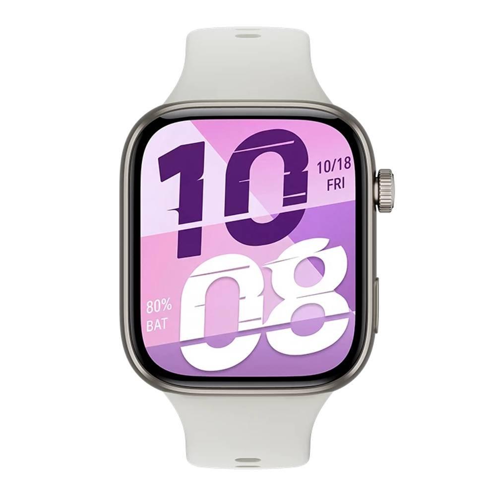 Honor Choice X5i Smart Watch, 1.97-Inch AMOLED, WATSON-B19P - White Split it your way