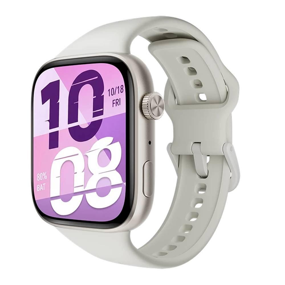 Honor Choice X5i Smart Watch, 1.97-Inch AMOLED, WATSON-B19P - White