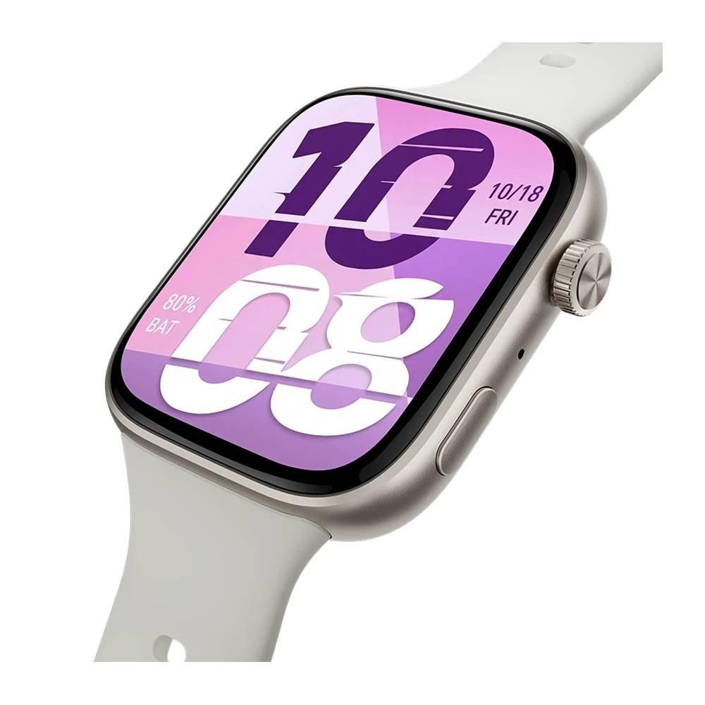Honor Choice X5i Smart Watch, 1.97-Inch AMOLED, WATSON-B19P - White