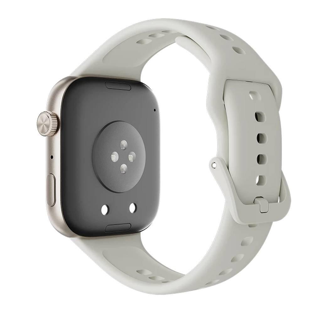 Honor Choice X5i Smart Watch, 1.97-Inch AMOLED, WATSON-B19P - White