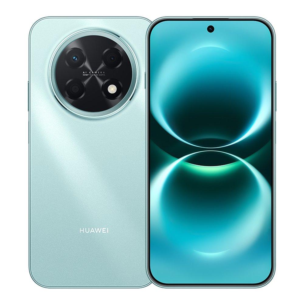 Pre-Order HUAWEI nova 15 Max Smartphone, Kirin Circuit, 8 + 8 GB RAM, 256GB Storage 6.84-inch 120Hz OLED Display – Cyan + HUAWEI FreeBuds SE 2 Wireless Earbuds - White