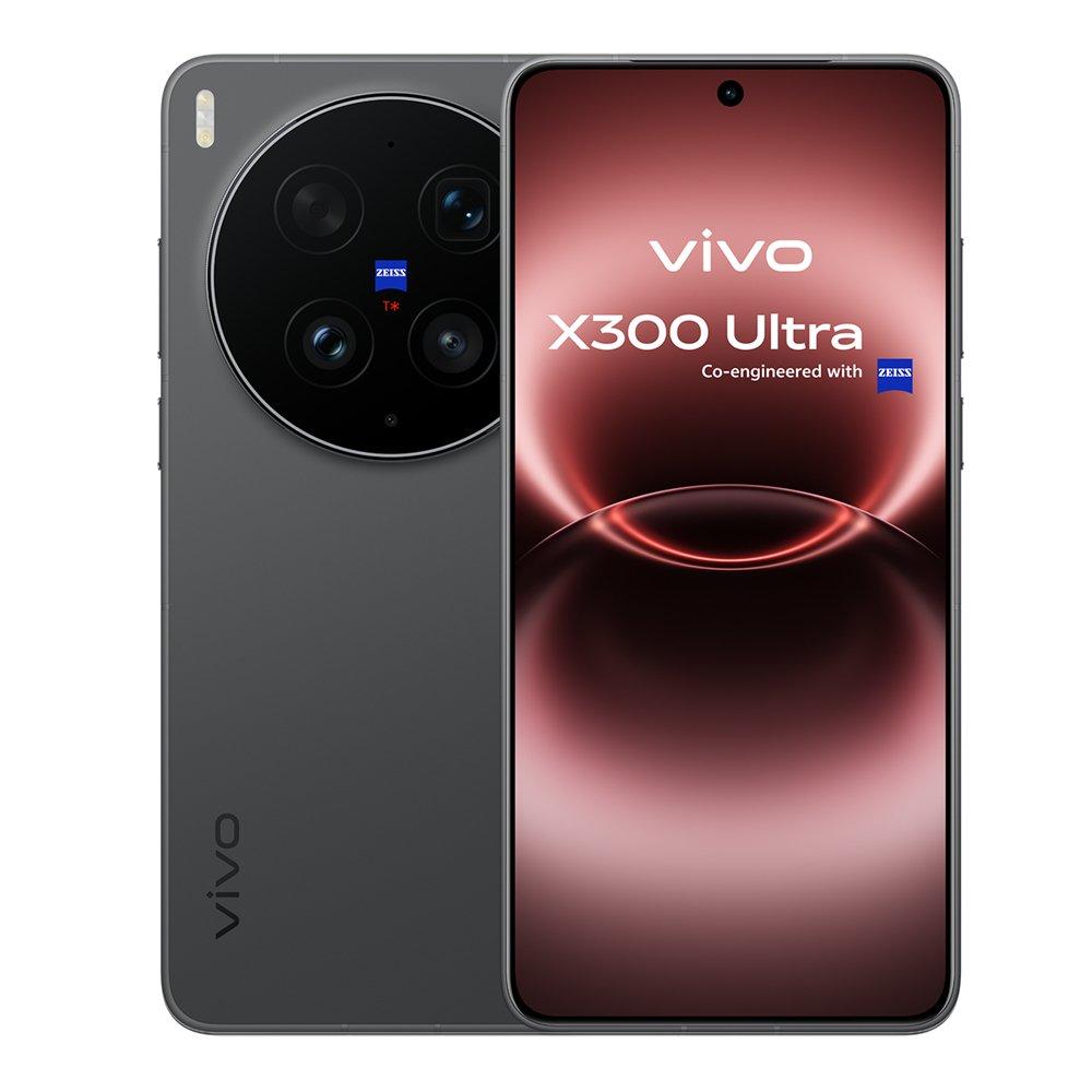 Vivo X300 Ultra 5G, 6.82", 512GB, 16GB - Black