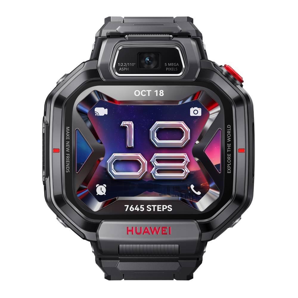 Huawei X1 Pro Kids Watch, 64GB, 13 MP- Black Split it your way