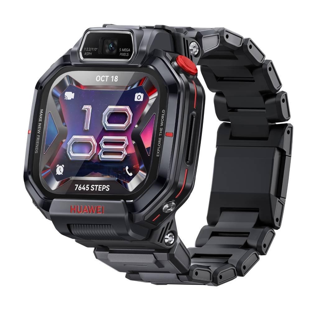 Huawei  X1 Pro Kids Watch, 64GB, 13 MP- Black