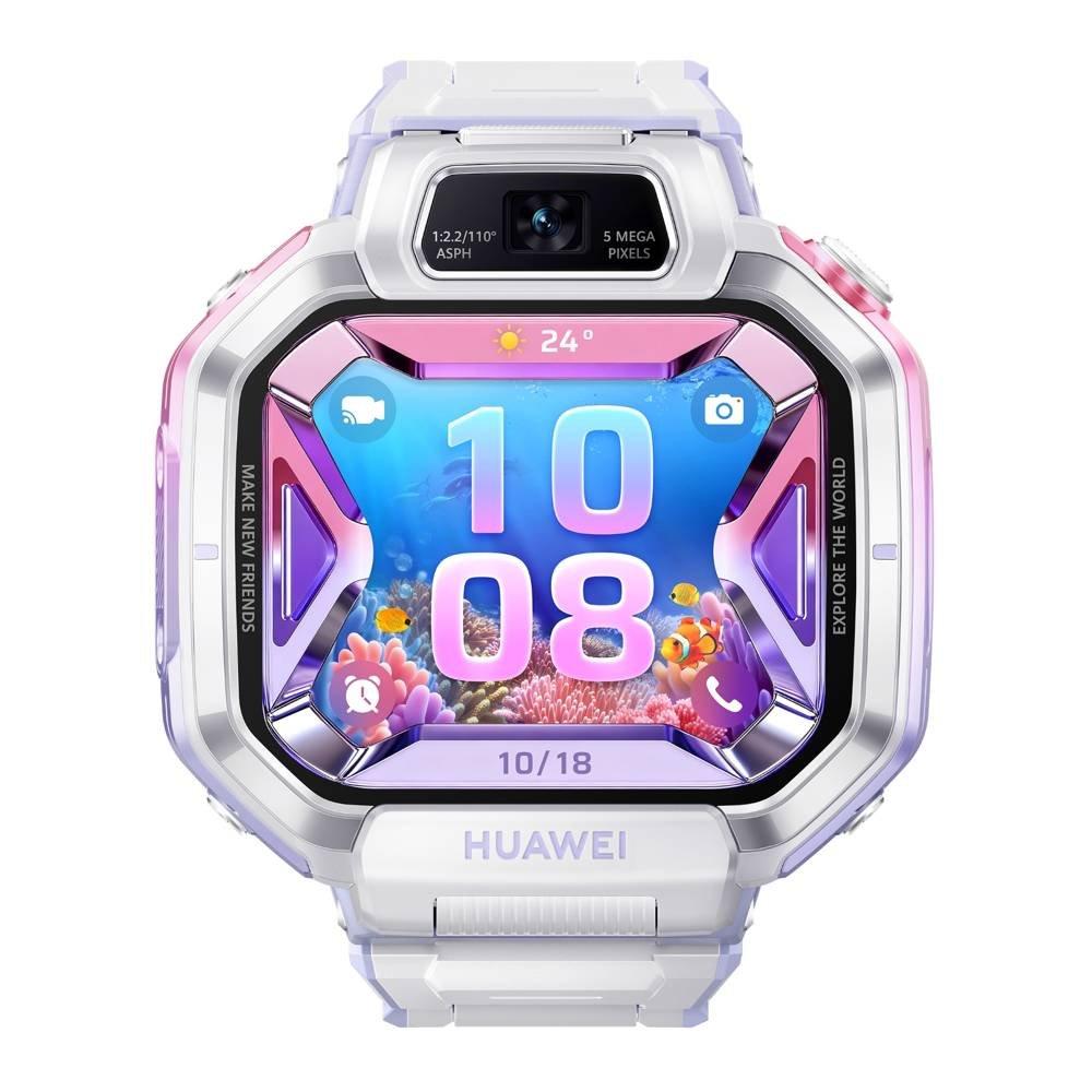 Huawei Kids Watch X1 Pro, 64GB storage, 13MP camera - Purple Split it your way