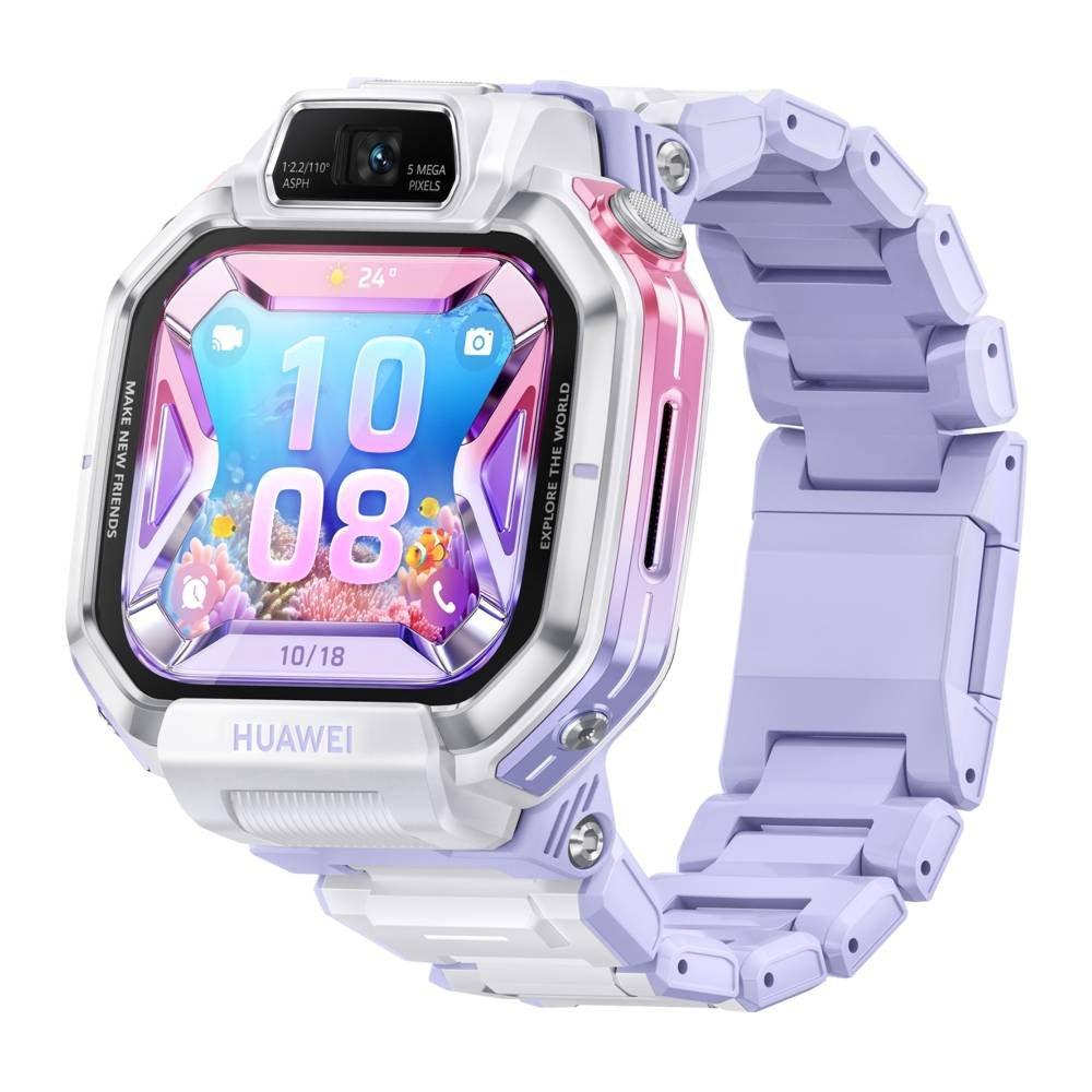 Huawei Kids Watch X1 Pro, 64GB storage, 13MP camera - Purple