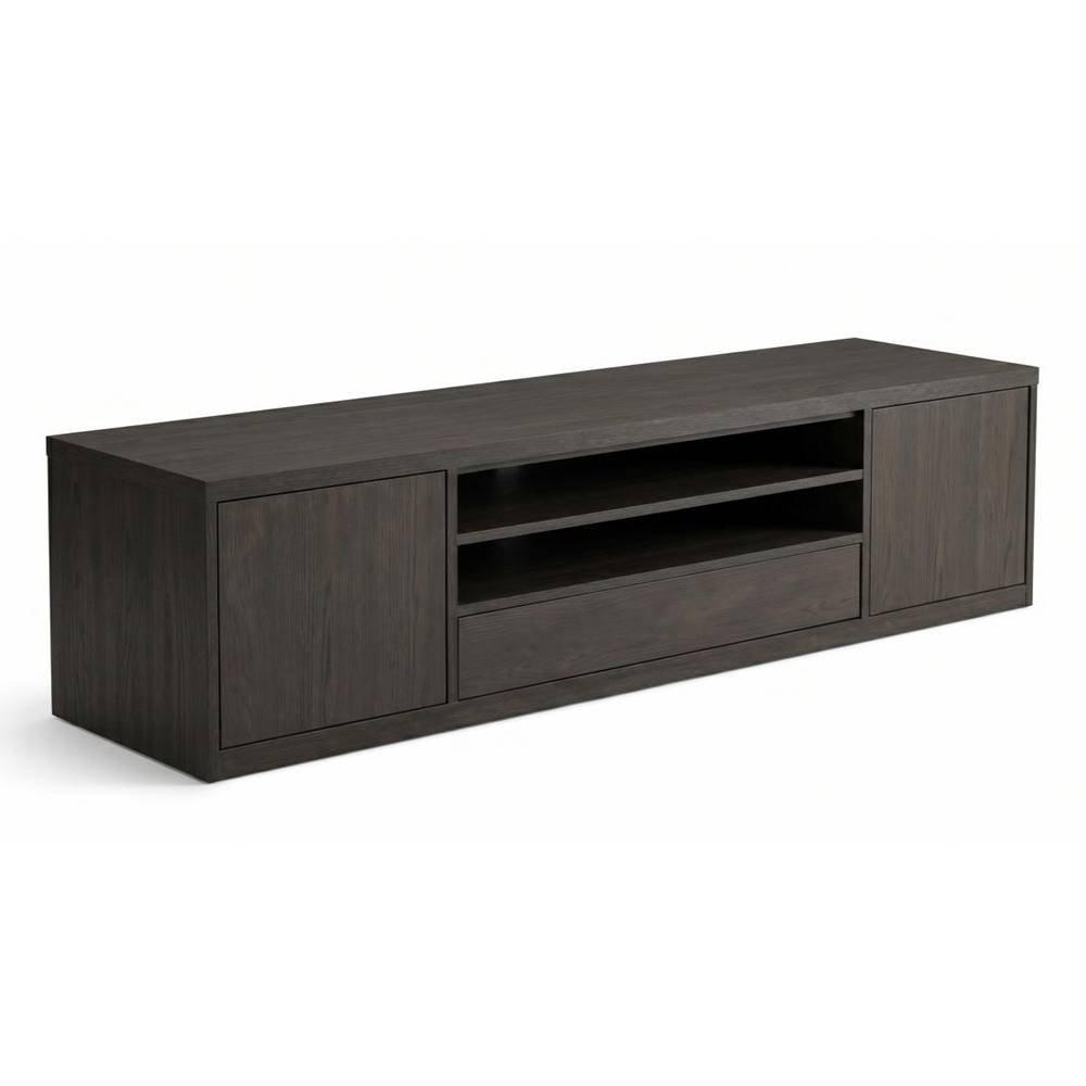 ALMAPLE  TV Stand, Up to 75-inch, 2026053 – Dark Grey