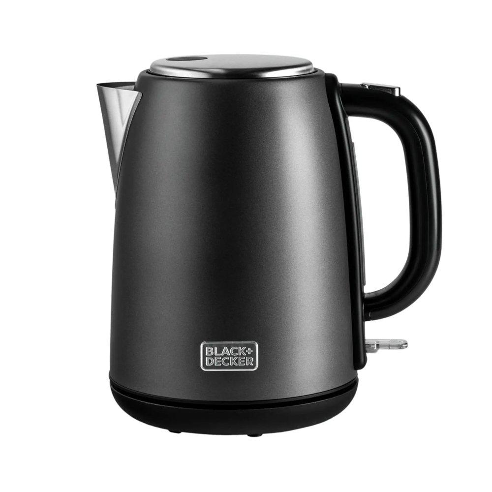 Black & Decker Electric Kettle, 1.7L, 2000W, SSJC175-B5 - Black  