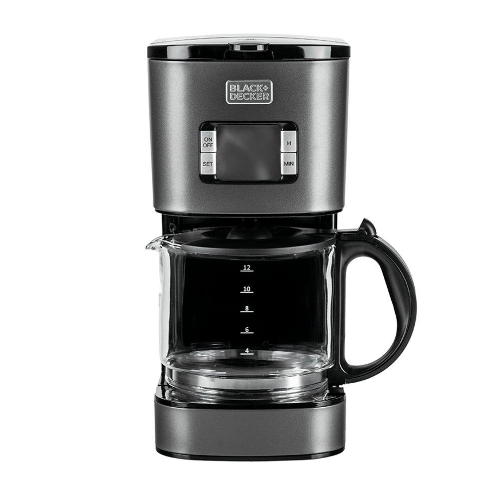 Black & Decker Coffee Maker, 1.5L, 900W, SSCM125-B5 - Black  