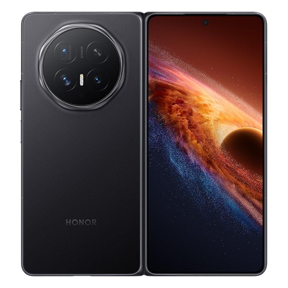 Honor Magic V6 Phone, Snapdragon 8 Elite Gen 5, 16GB RAM, 512GB, 7.95-Inch Foldable OLED Display – Black