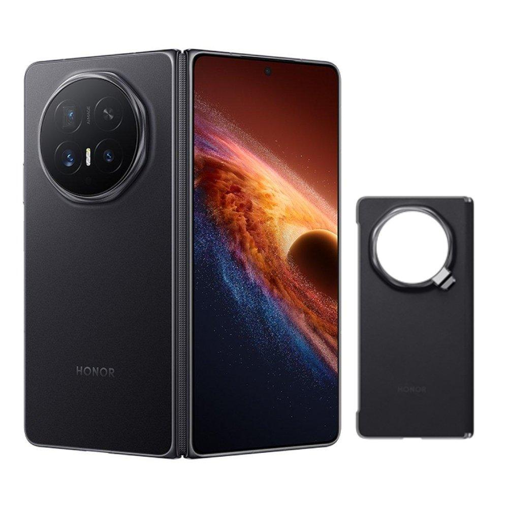 Honor Magic V6 Phone, Snapdragon 8 Elite Gen 5, 16GB RAM, 512GB, 7.95-Inch Foldable OLED Display – Black 