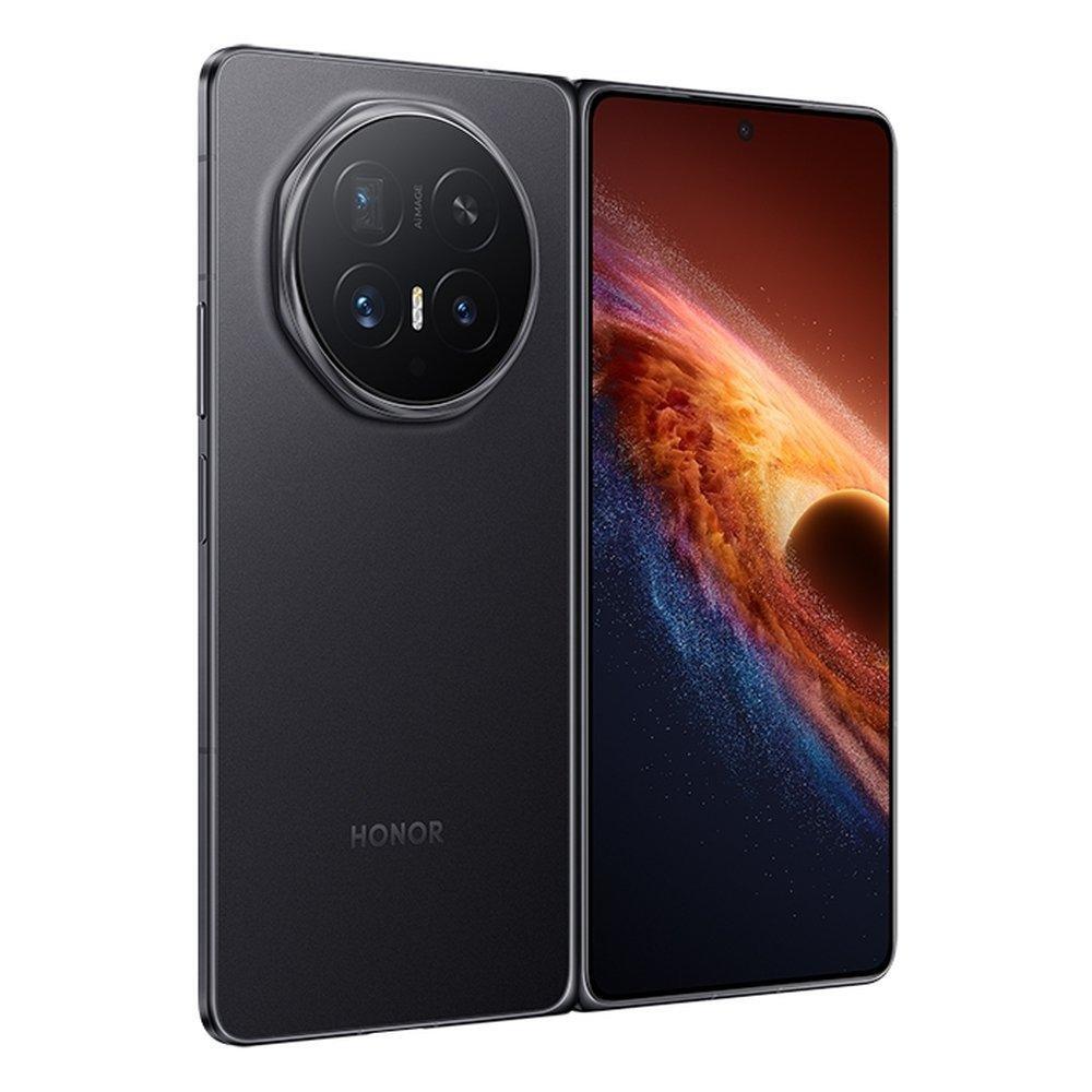 Honor Magic V6 Phone, Snapdragon 8 Elite Gen 5, 16GB RAM, 512GB, 7.95-Inch Foldable OLED Display – Black 