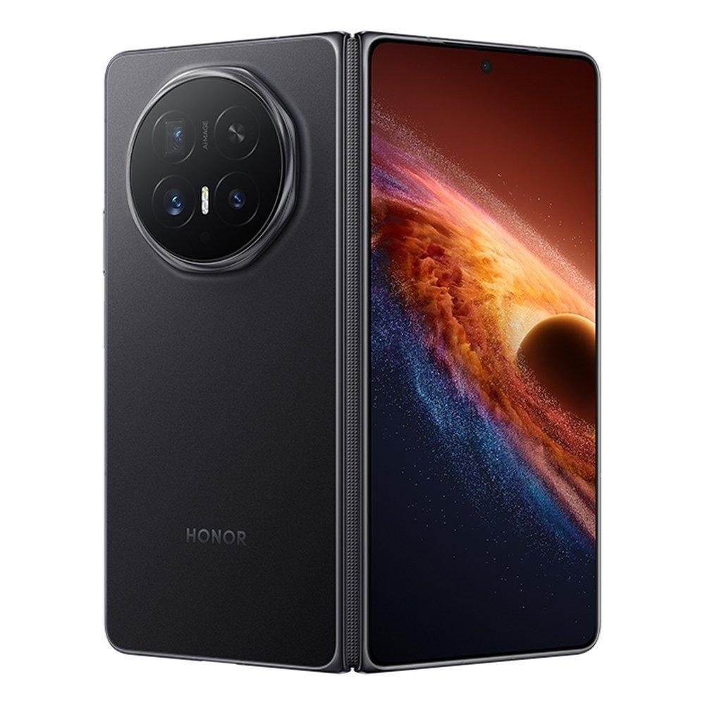 Honor Magic V6 Phone, Snapdragon 8 Elite Gen 5, 16GB RAM, 512GB, 7.95-Inch Foldable OLED Display – Black 