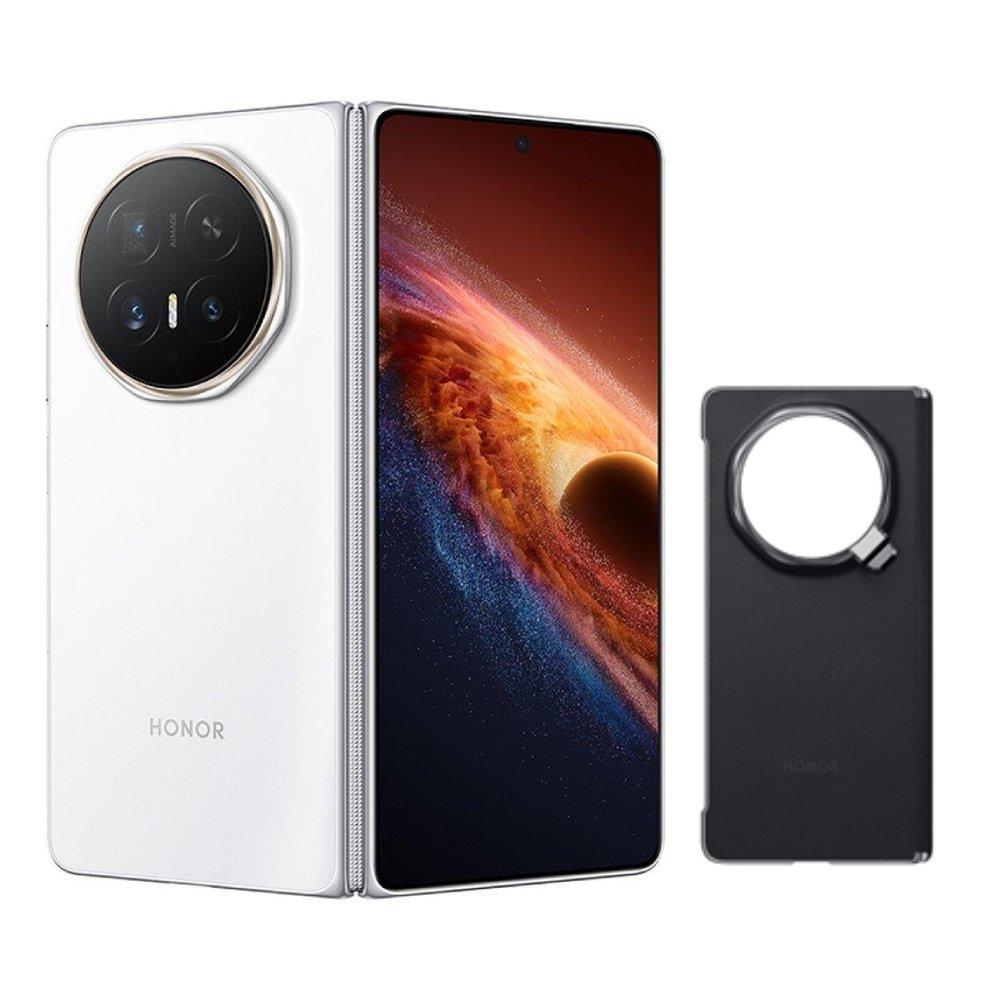 Honor Magic V6 Phone, Snapdragon 8 Elite Gen 5, 16GB RAM, 512GB, 7.95-Inch Foldable OLED Display – White 