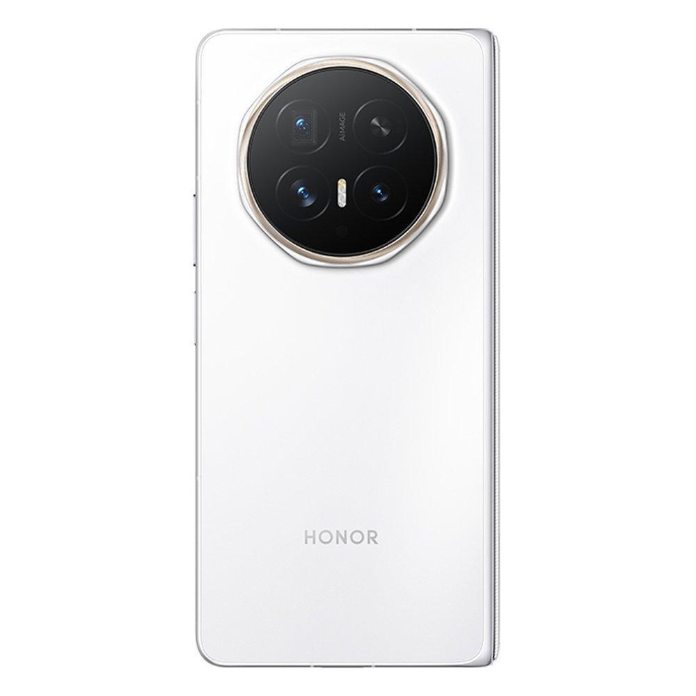 Honor Magic V6 Phone, Snapdragon 8 Elite Gen 5, 16GB RAM, 512GB, 7.95-Inch Foldable OLED Display – White 