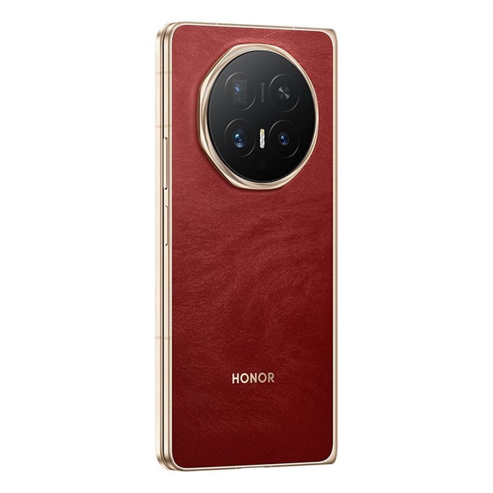 Honor Magic V6 Phone, Snapdragon 8 Elite Gen 5, 16GB RAM, 512GB, 7.95-Inch Foldable OLED Display – Red 