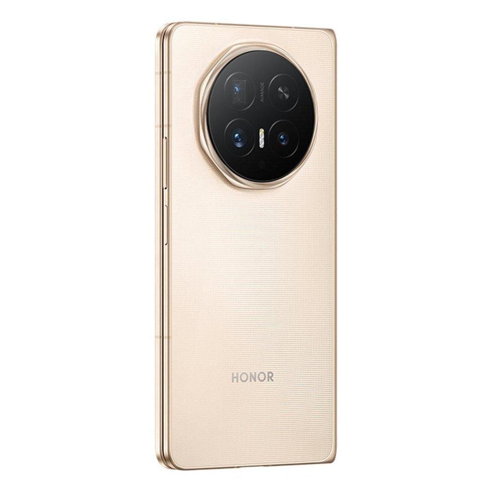 Honor Magic V6 Phone, Snapdragon 8 Elite Gen 5, 16GB RAM, 512GB, 7.95-Inch Foldable OLED Display – Gold 