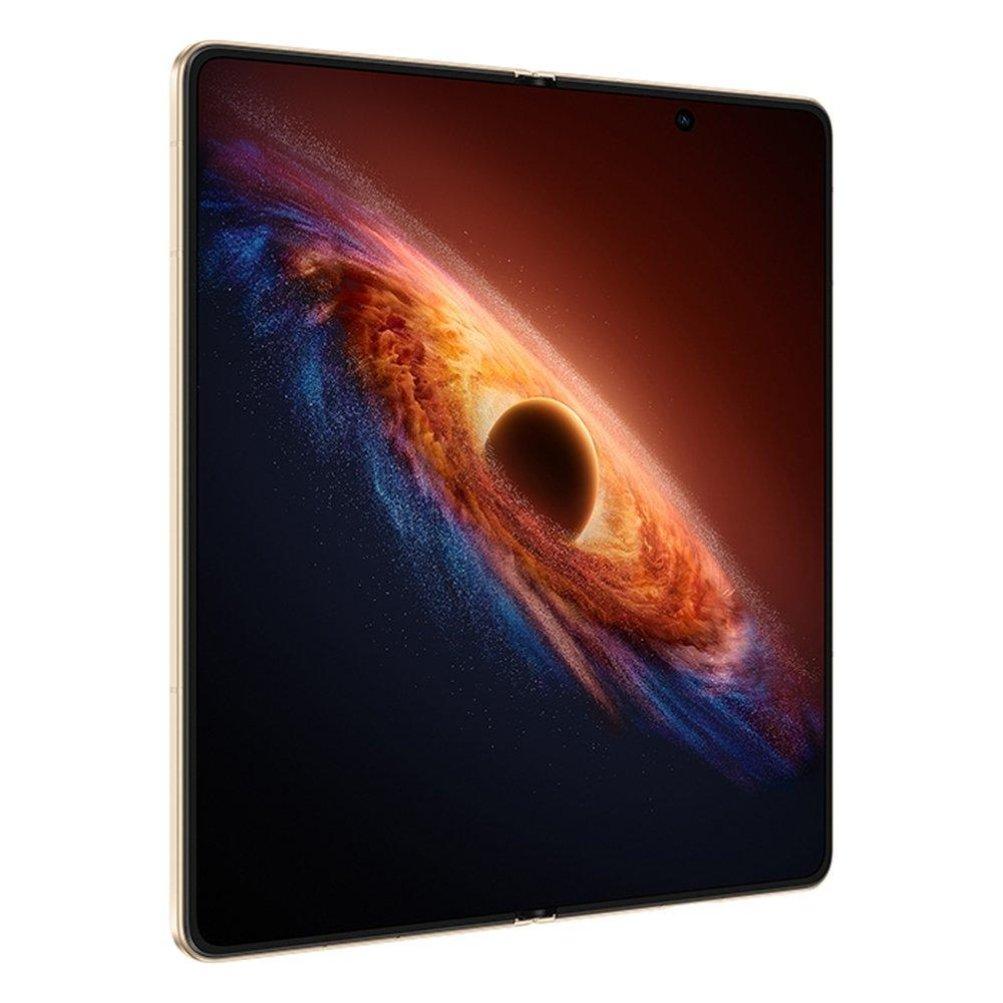 Honor Magic V6 Phone, Snapdragon 8 Elite Gen 5, 16GB RAM, 512GB, 7.95-Inch Foldable OLED Display – Gold 