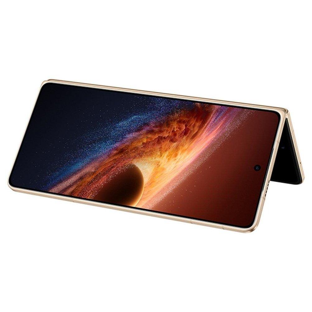 Honor Magic V6 Phone, Snapdragon 8 Elite Gen 5, 16GB RAM, 512GB, 7.95-Inch Foldable OLED Display – Gold 