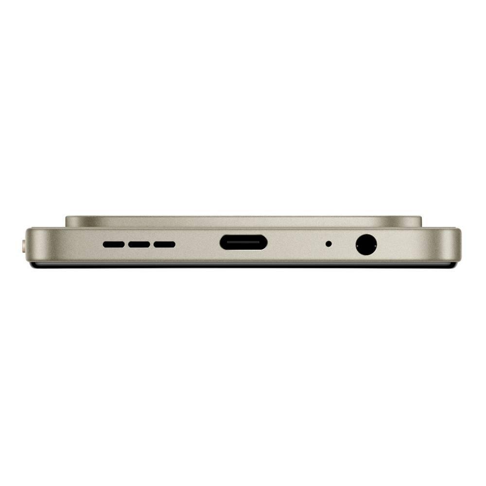 Tecno Spark 50 5G phone, 6.78-inch screen, 256GB storage, 8GB RAM, 6500mAh battery, 45W fast charging, Spark 50 5G - Gold