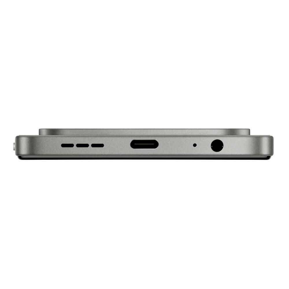 Tecno Spark 50 5G phone, 6.78-inch screen, 128GB storage, 4GB RAM, 6500mAh battery, 45W fast charging, Spark 50 5G - Grey