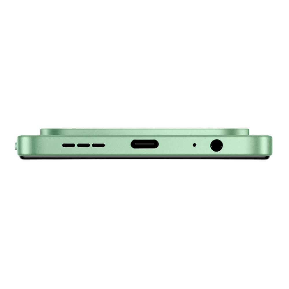 Tecno Spark 50 5G phone, 6.78-inch screen, 128GB storage, 4GB RAM, 6500mAh battery, 45W fast charging, Spark 50 5G - Green