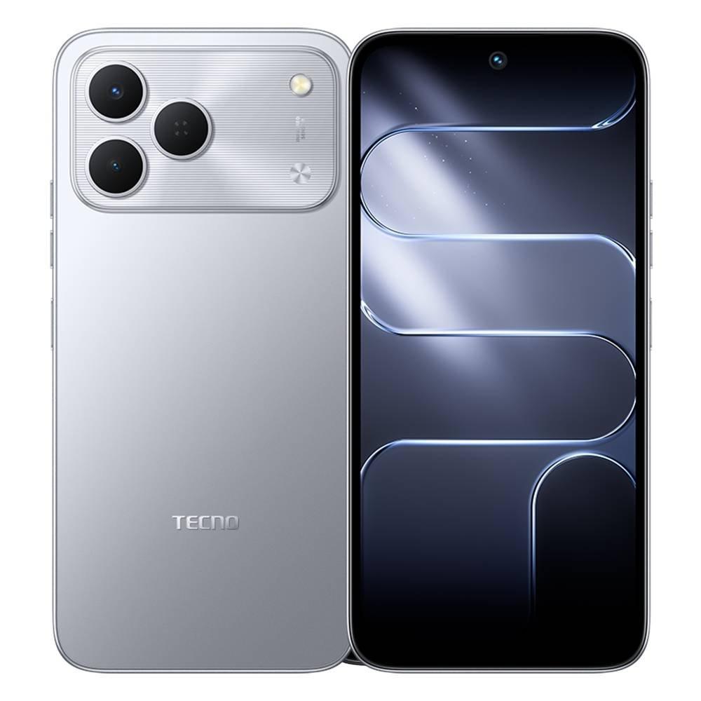 Tecno Spark 50 Phone, 6.78", 8GB RAM, 256GB - Grey