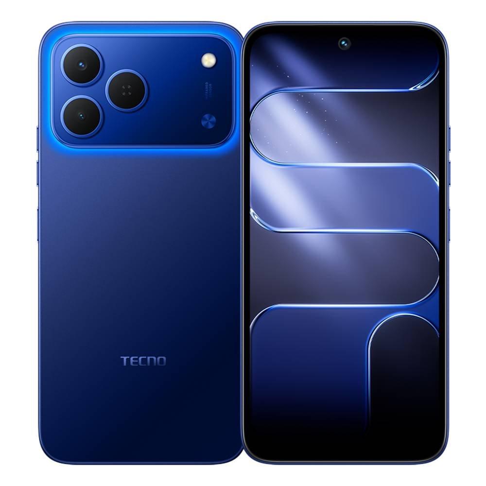 Tecno Spark 50 Phone, 6.78", 8GB RAM, 256GB - Blue