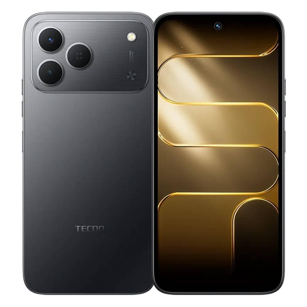 Tecno Spark 50 Phone, 6.78", 4GB RAM, 128GB - Black