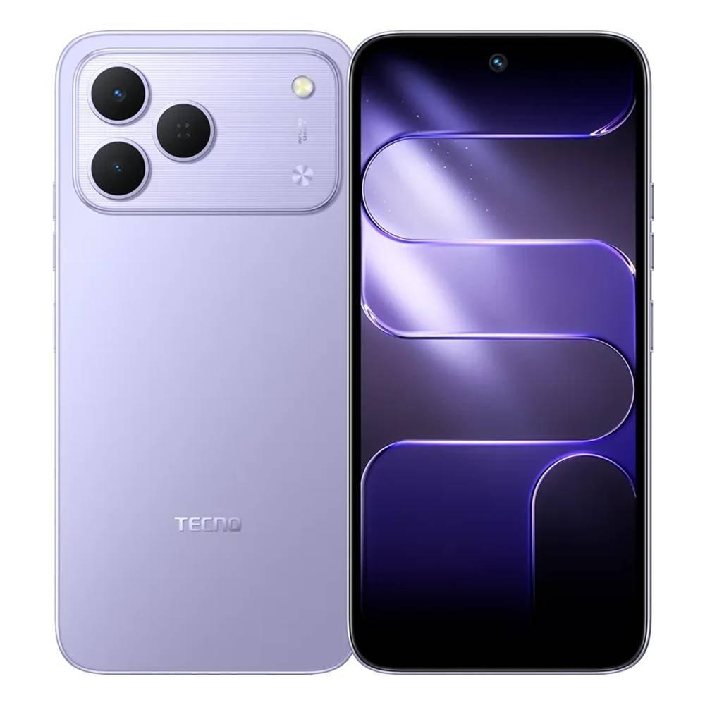 Tecno Spark 50 Phone, 6.78", 4GB RAM, 128GB - Purple
